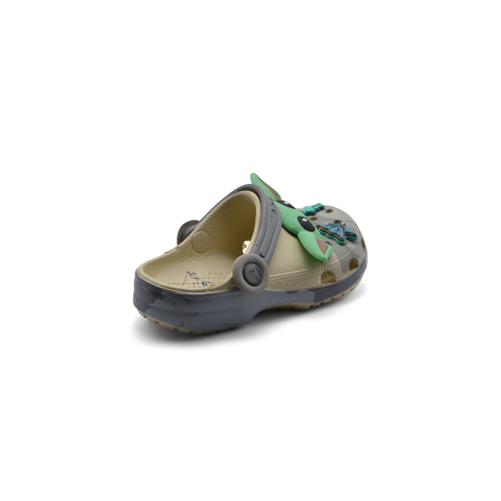 Crocs Unisex Star Wars Classic Clog Bone Kids 207324 Beige - 2