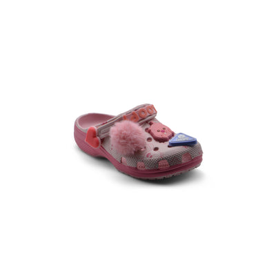 Crocs Classic loopy Stomp Kids 210552 Pink