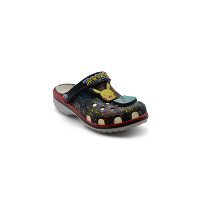 Crocs Pokemon Print Classic Clog Kids 208754 Black