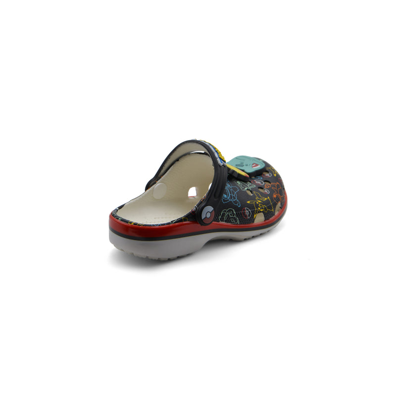 Crocs Pokemon Print Classic Clog Kids 208754 Black - 2