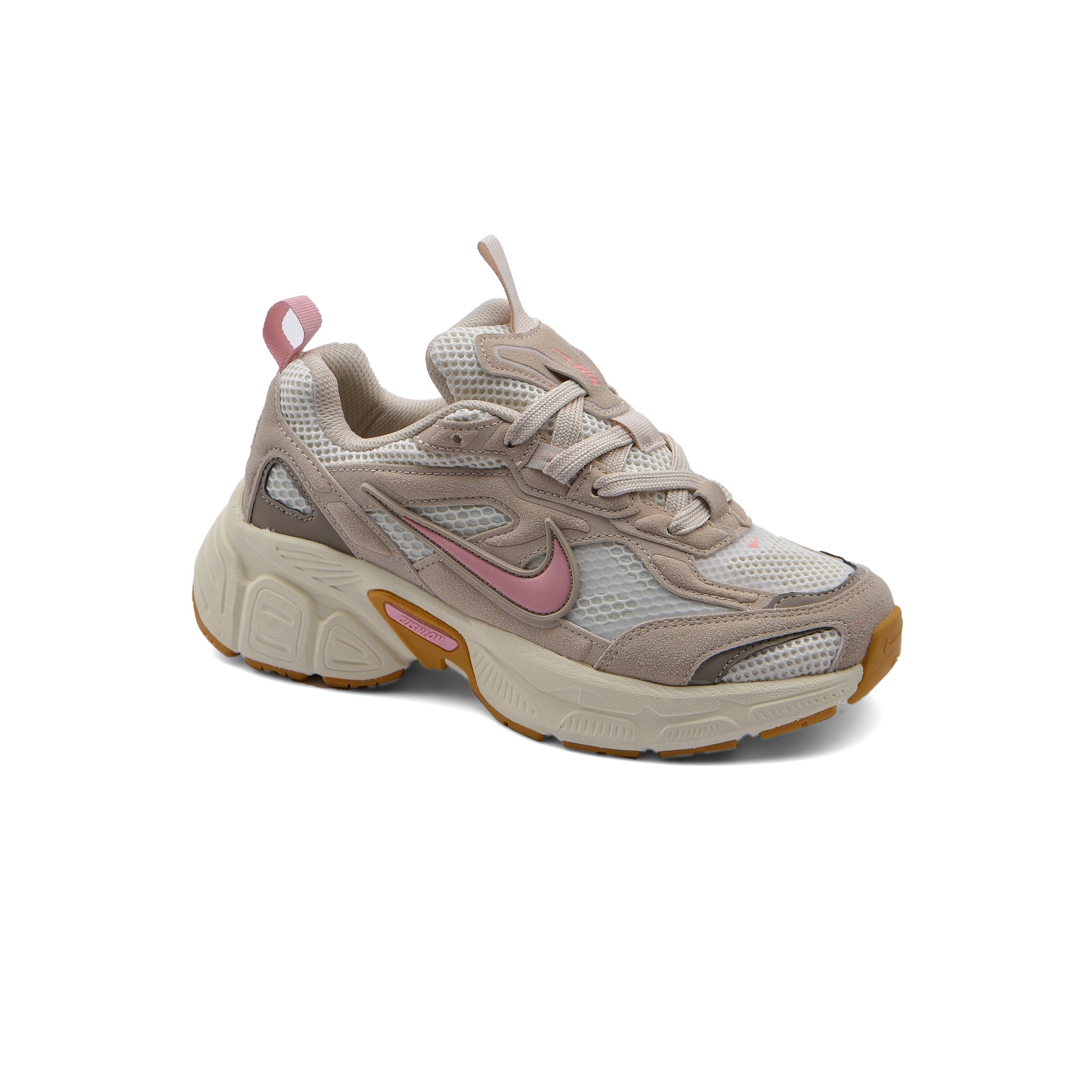 Nike V2K Running Sneakers Womam FD0884 Beige - 1