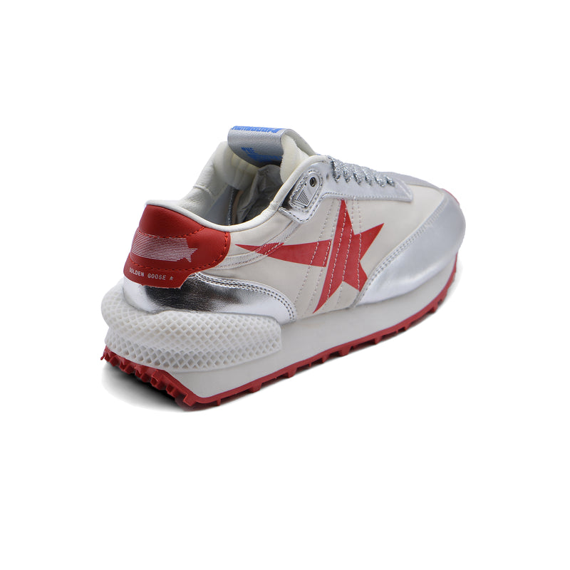 Golden Goose X Sunmi Marathon Panelled Sneakers Woman G6462 Silver - 2