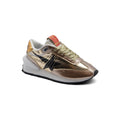 Golden Goose X Sunmi Marathon Panelled Sneakers Woman G6462 Gold - 1