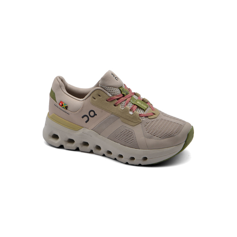On Cloud Running 2 Walk Good Sneakers Woman 3WE1014 Khaki - 1