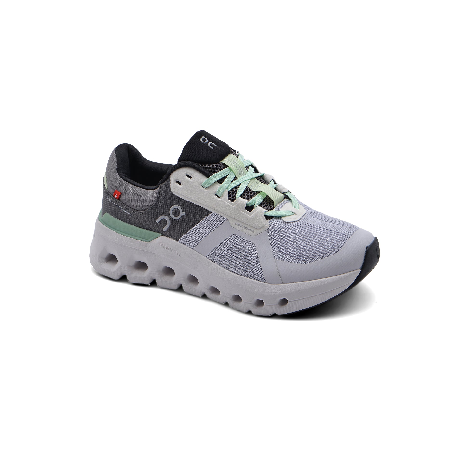 On Cloud Running Walk Good Sneakers Woman 3WE1014 Gray 37 Gray