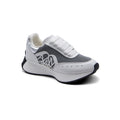 Alexander McQueen Premium Quality Sneakers Woman 4529 White&Silver - 1