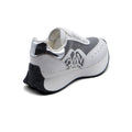 Alexander McQueen Premium Quality Sneakers Woman 4529 White&Silver - 2