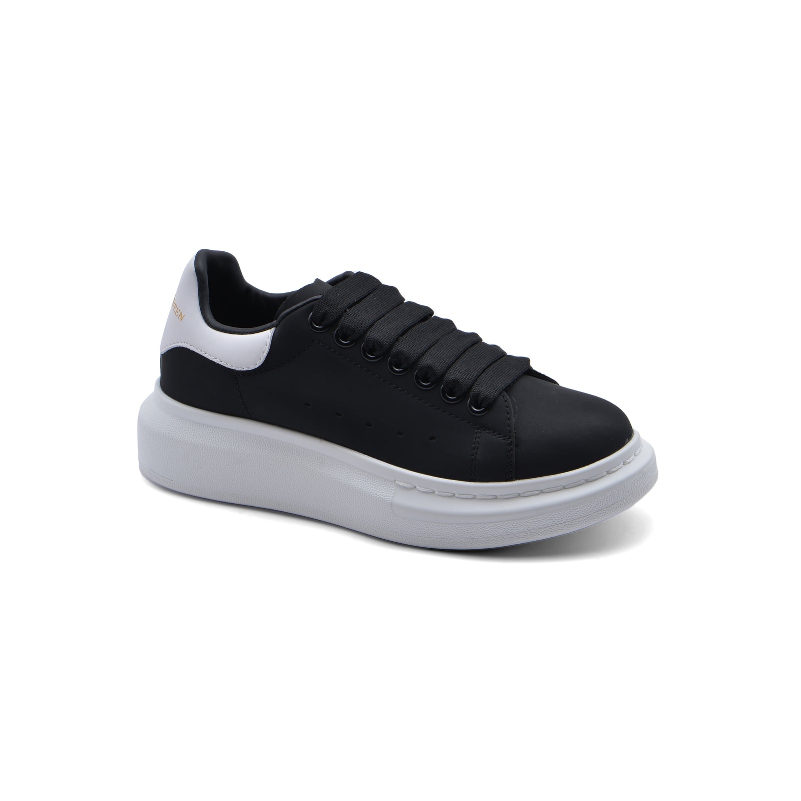 Alexander McQueen Sneakers Woman 37682-W Black - 1