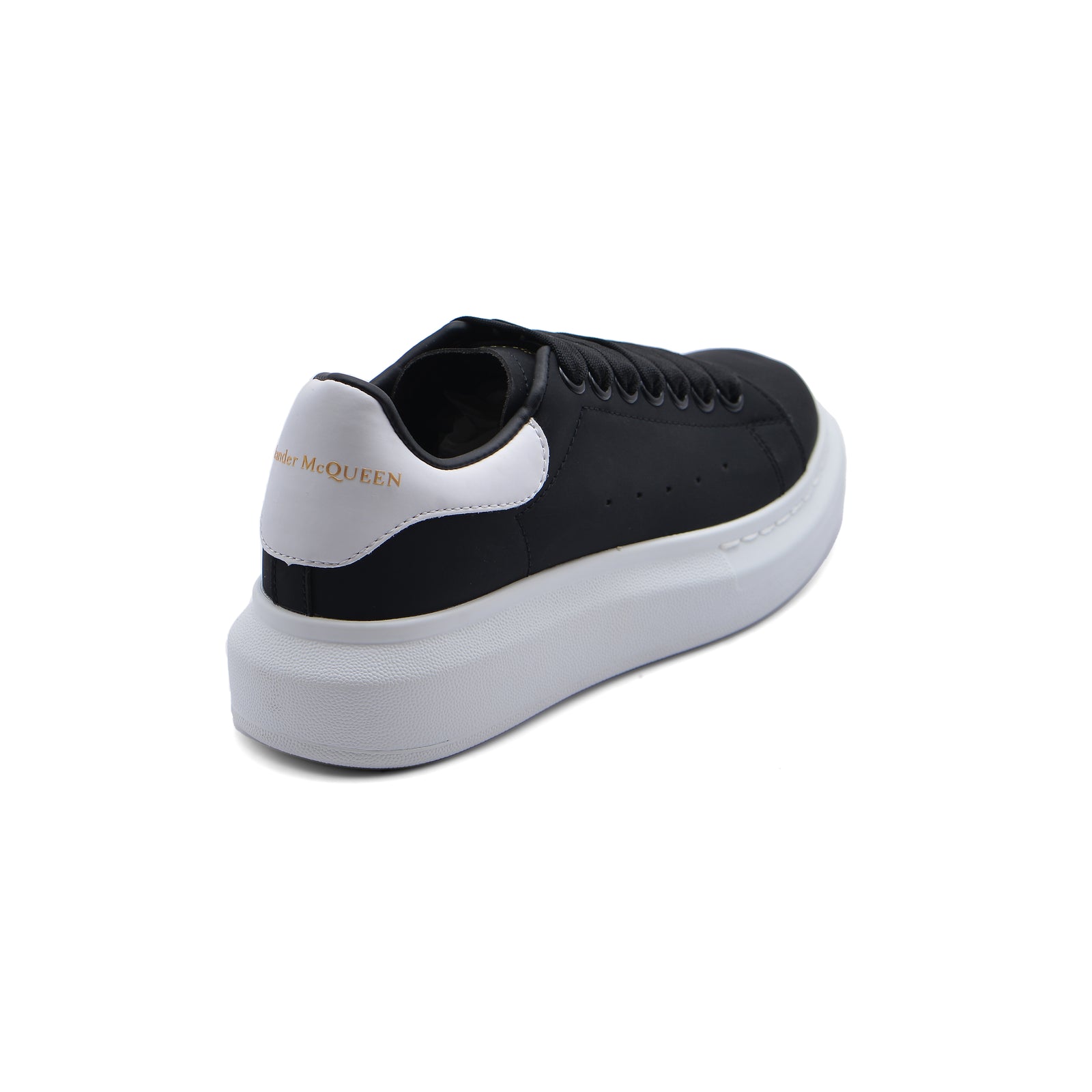 Alexander McQueen Sneakers Woman 37682-W Black - 2