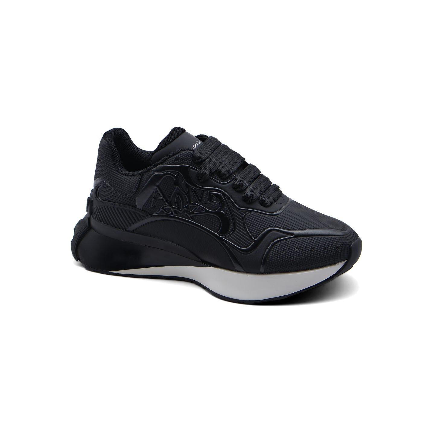 Alexander McQueen Premium Quality Sneakers Woman 8839 Black
