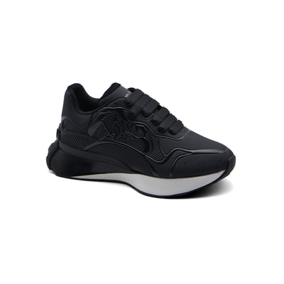 Alexander McQueen Premium Quality Sneakers Woman 8839 Black