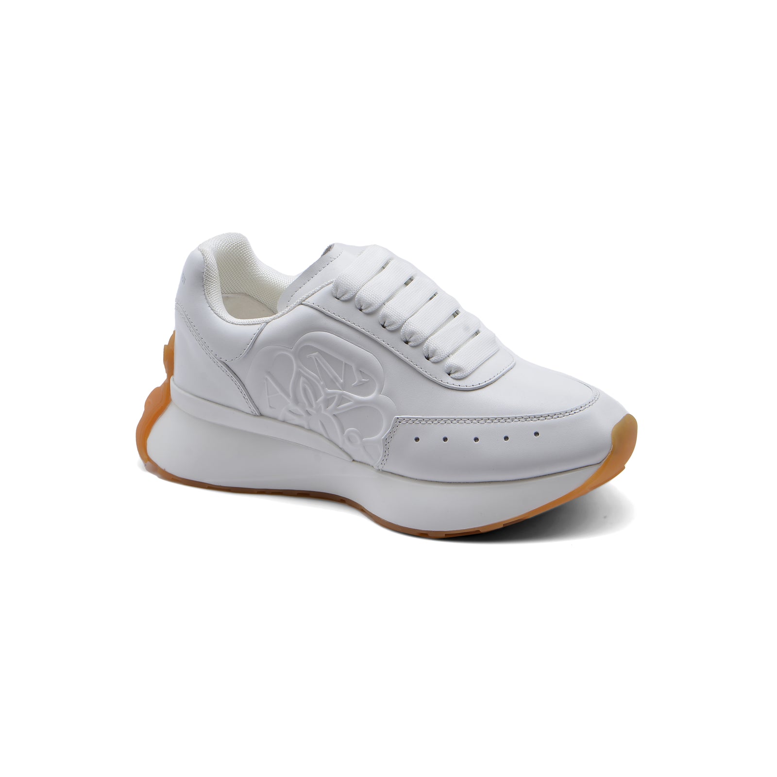 Alexander McQueen Premium Quality Sneakers Woman 4529 White - 1