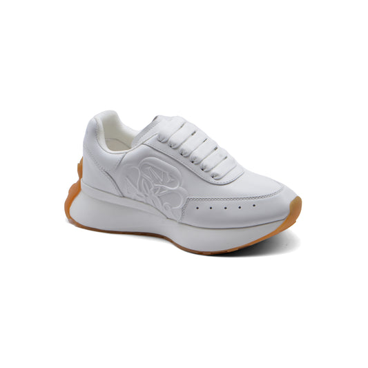 Alexander McQueen Premium Quality Sneakers Woman 4529 White