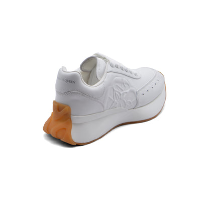 Alexander McQueen Premium Quality Sneakers Woman 4529 White
