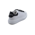 Alexander McQueen Sneakers Woman 37682-W White&Black - 2