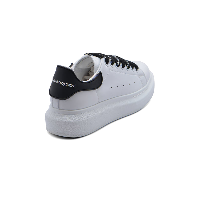 Alexander McQueen Sneakers Woman 37682-W White&Black - 2