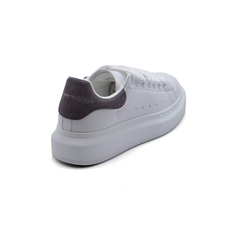 Alexander McQueen Sneakers Woman 37682-W White&Gray - 2