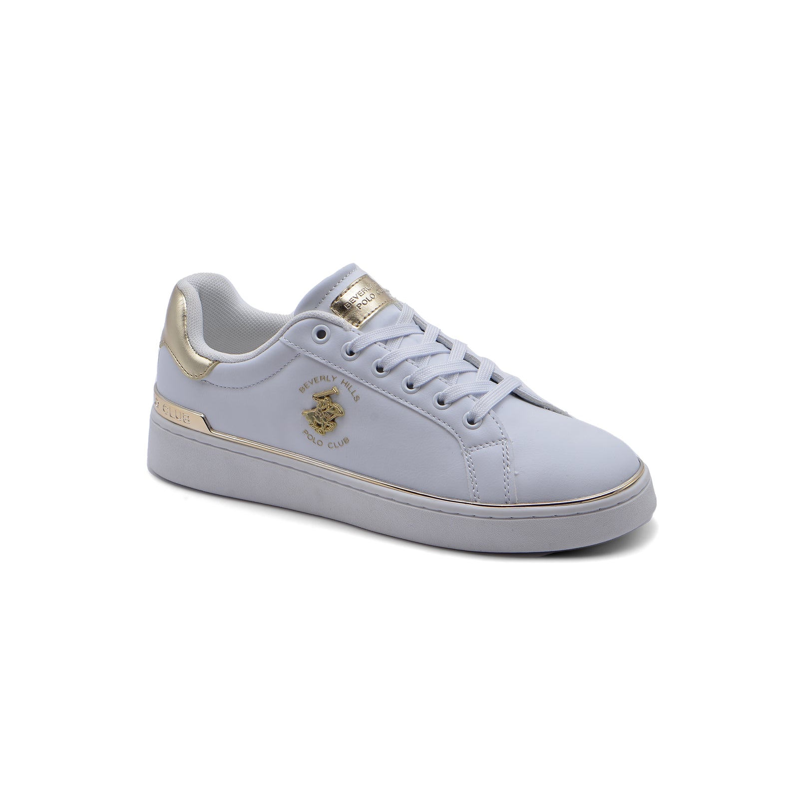 Beverly Hills Polo Club Sneakers Women BHPCV12-498 White - 1