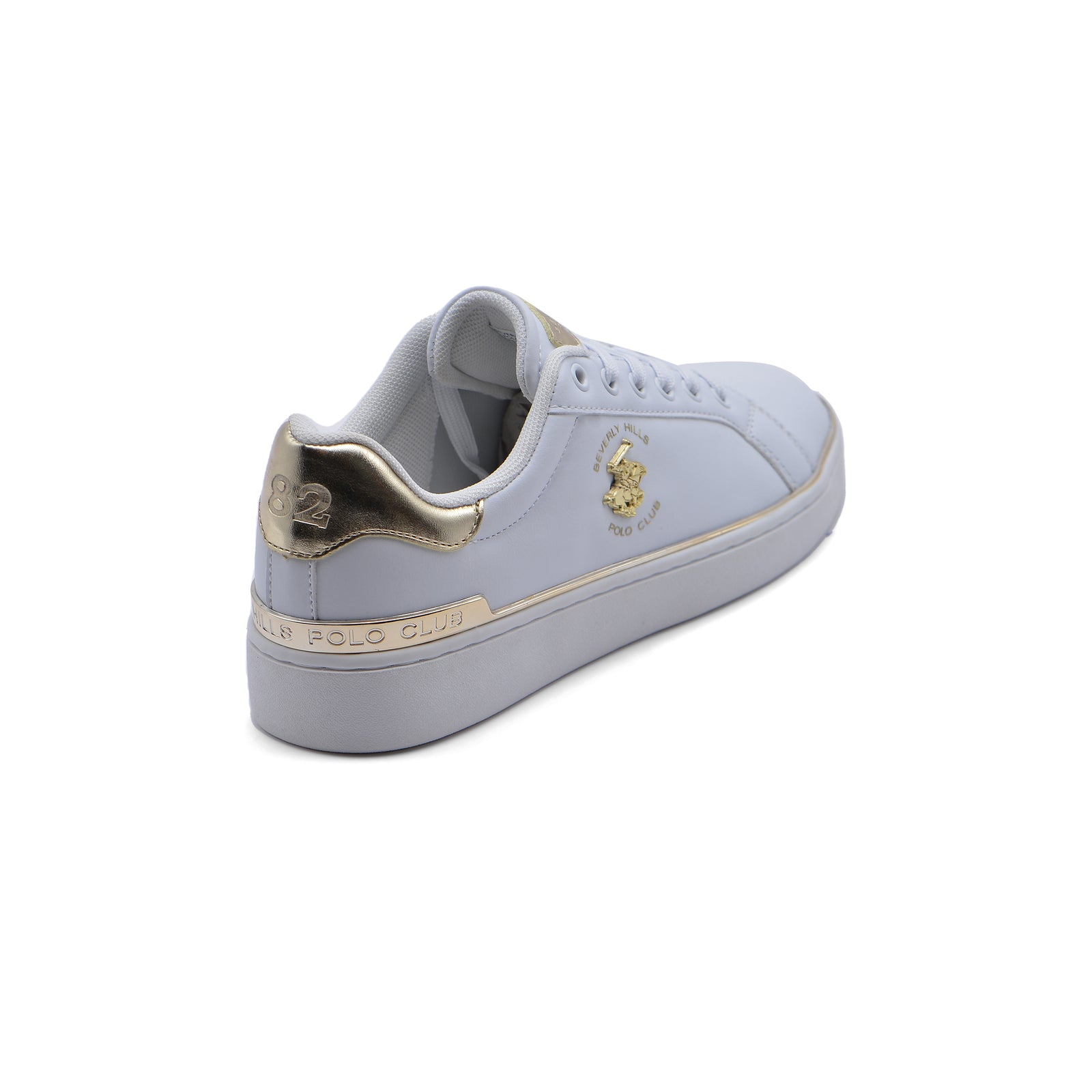 Beverly Hills Polo Club Sneakers Women BHPCV12-498 White - 2