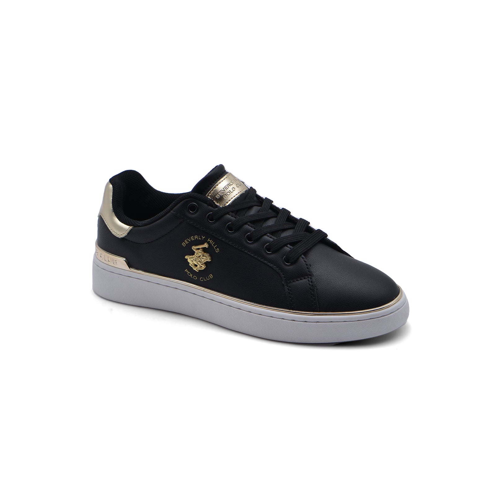 Beverly Hills Polo Club Sneakers Women BHPCV12-498 Black - 1