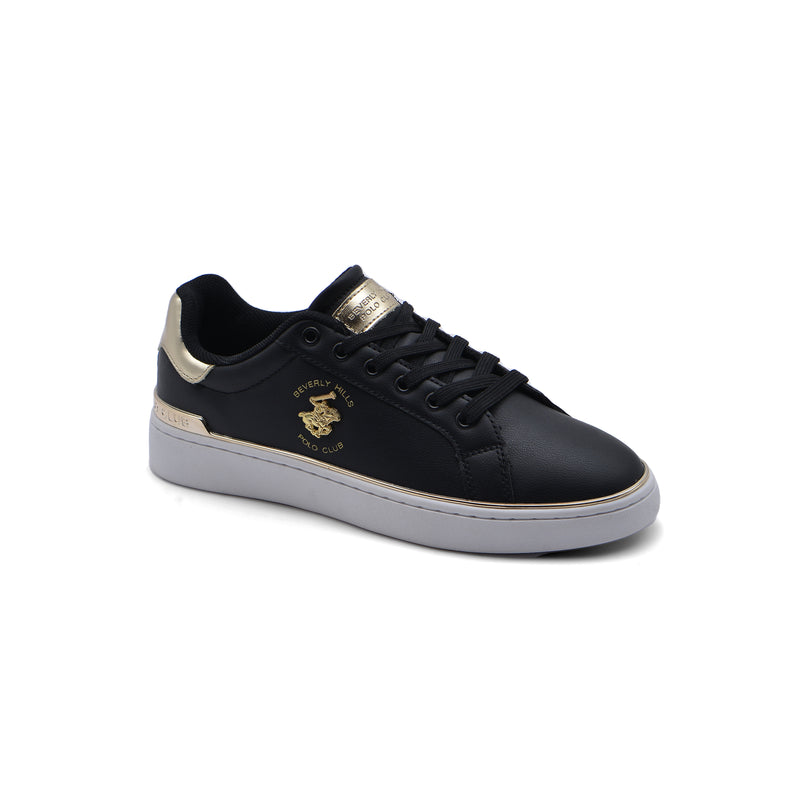 Beverly Hills Polo Club Sneakers Women BHPCV12-498 Black - 1
