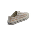Guess Carey Logo Original - Script Sneakers Woman 507 Beige - 2