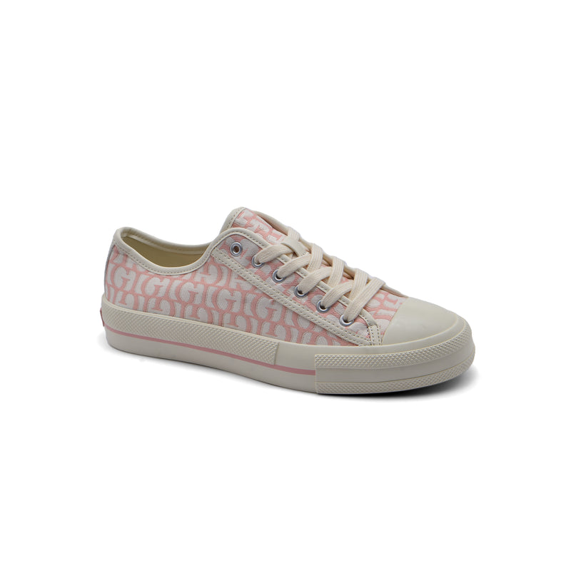 Guess Carey Logo Original - Script Sneakers Woman 507 Pink - 1