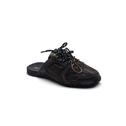 New Balance 530 SL Mule Miu Miu Slippers Woman 523059B Black