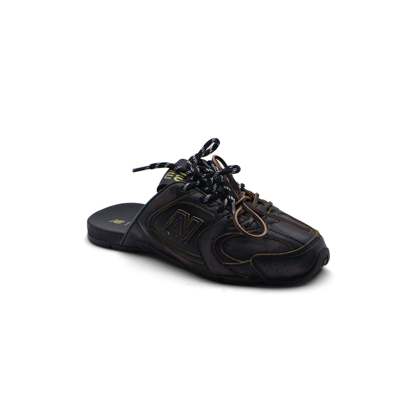 New Balance 530 SL Mule Miu Miu Slippers Woman 523059B Black - 1
