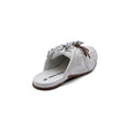 New Balance 530 SL Mule Miu Miu Slippers Woman 523059B White - 2