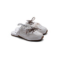 New Balance 530 SL Mule Miu Miu Slippers Woman 523059B White - 4
