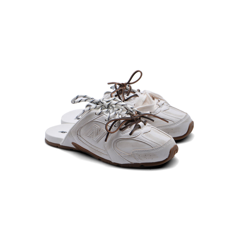 New Balance 530 SL Mule Miu Miu Slippers Woman 523059B White - 4