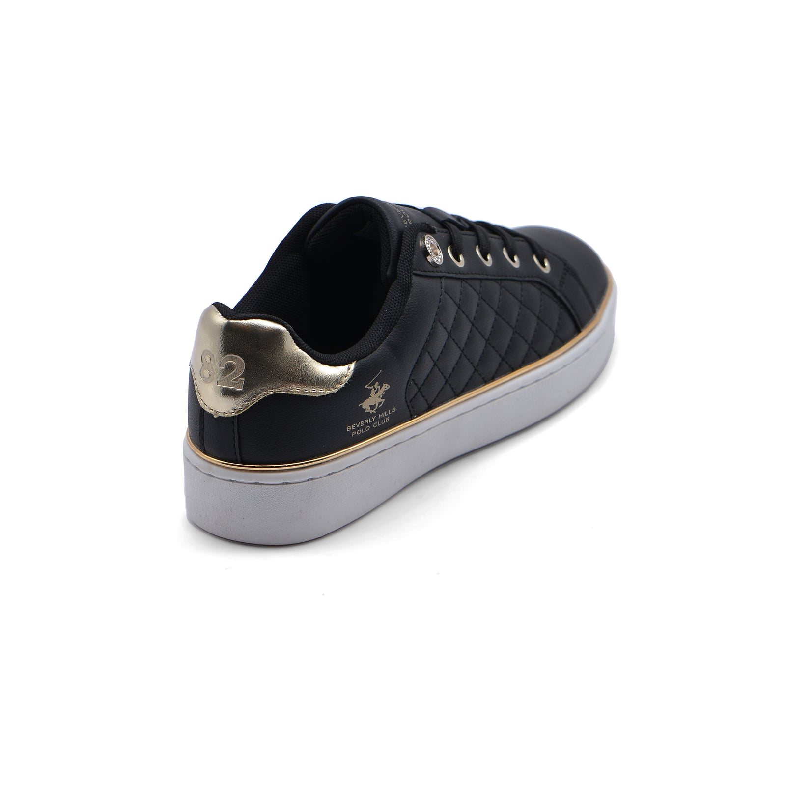 Beverly Hills Polo Club Sneakers Women BHPCV12-493 Black - 2
