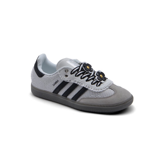 Adidas Samba OG Lace Flower Sneakers Woman ILL33711 White&Gray
