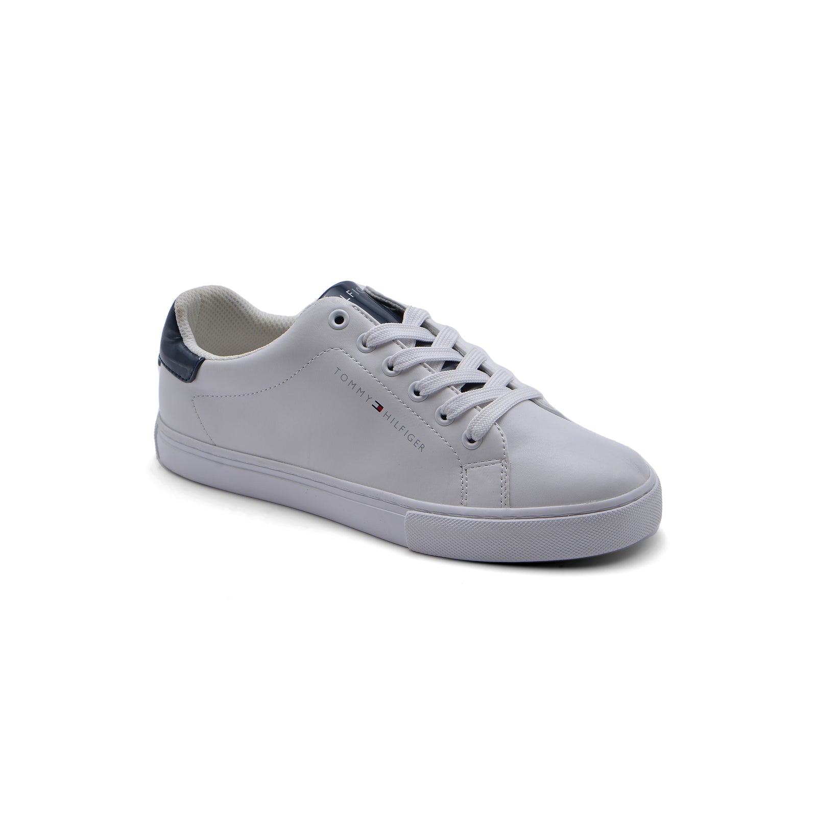 Tommy Hilfiger Original Lyan Sneakers Woman 105 White&Navy - 1