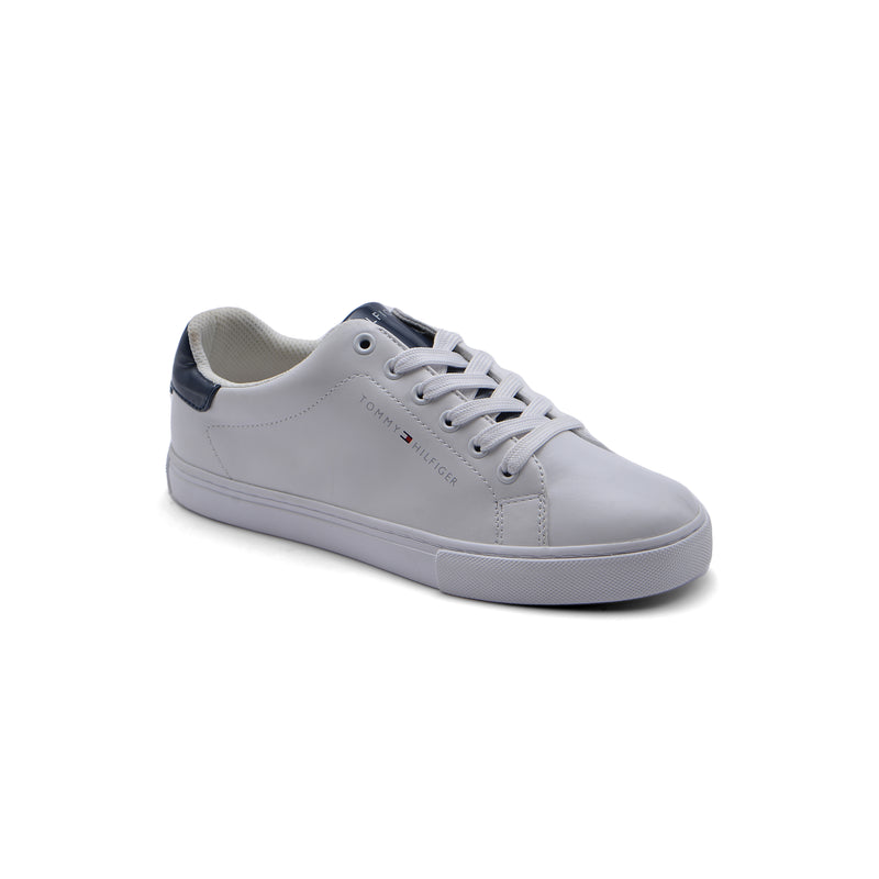 Tommy Hilfiger Original Lyan Sneakers Woman 105 White&Navy - 1