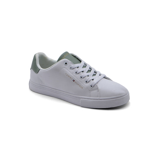 Tommy Hilfiger Original Lyan Sneakers Woman 105 White&Green