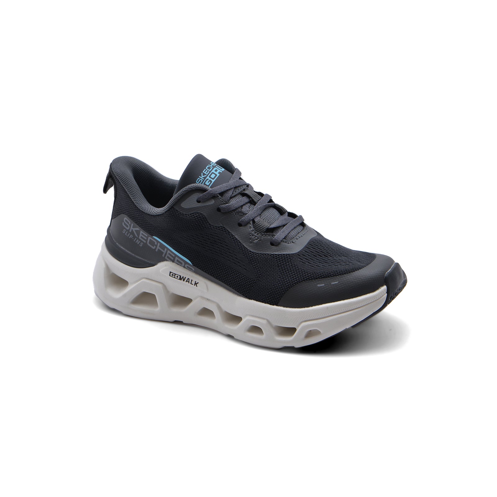 Skecher Sneakers Woman 33567 Dark Gray - 1