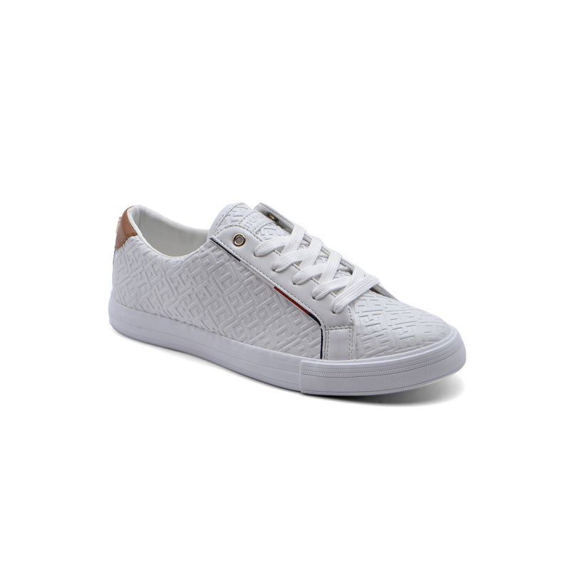 Tommy Hilfiger Original Lenila Sneakers Woman 106 White - 1