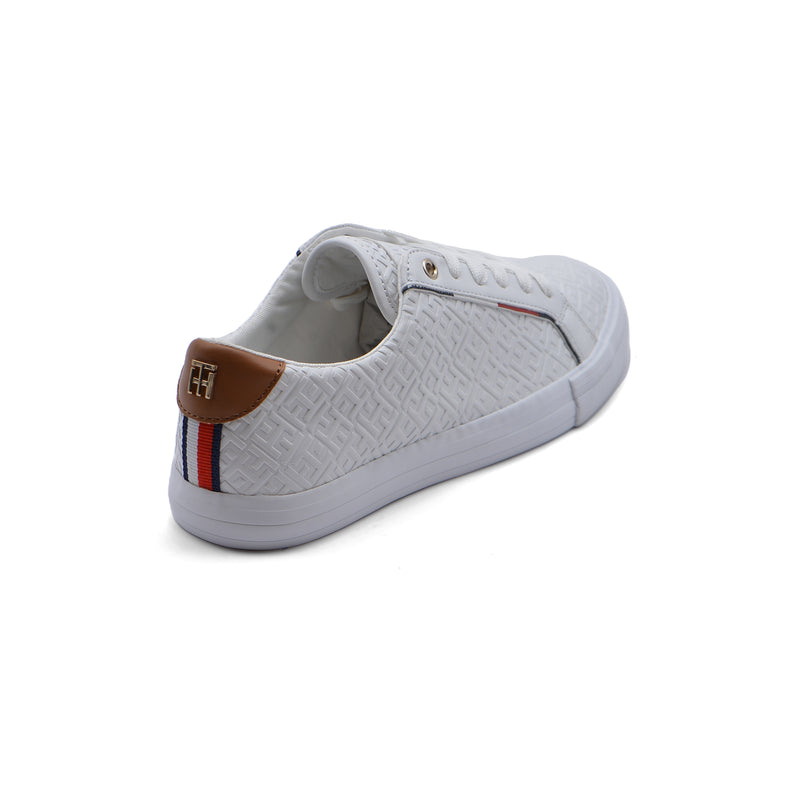 Tommy Hilfiger Original Lenila Sneakers Woman 106 White - 2