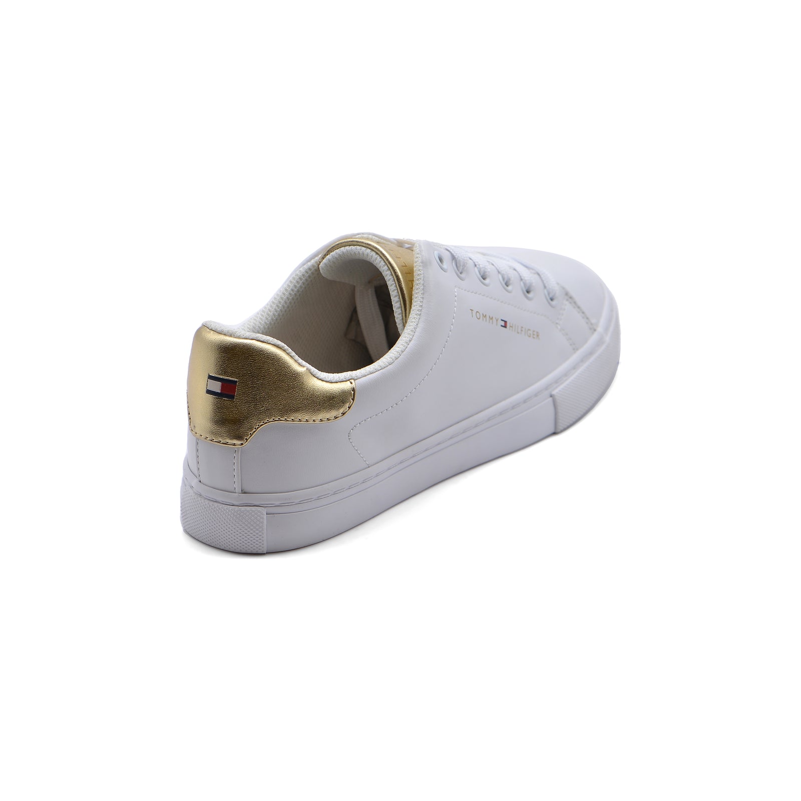 Tommy Hilfiger Original Lyan Sneakers Woman 103 White - 2