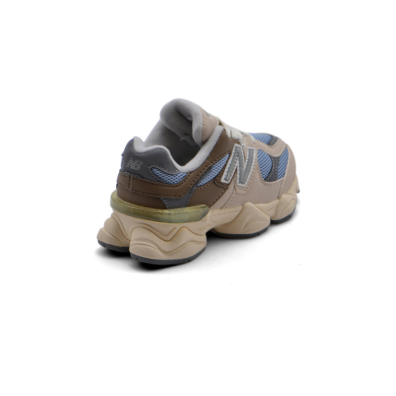 New Balance 9060 Sneakers Kids 49060WCG Beige&Blue - 2