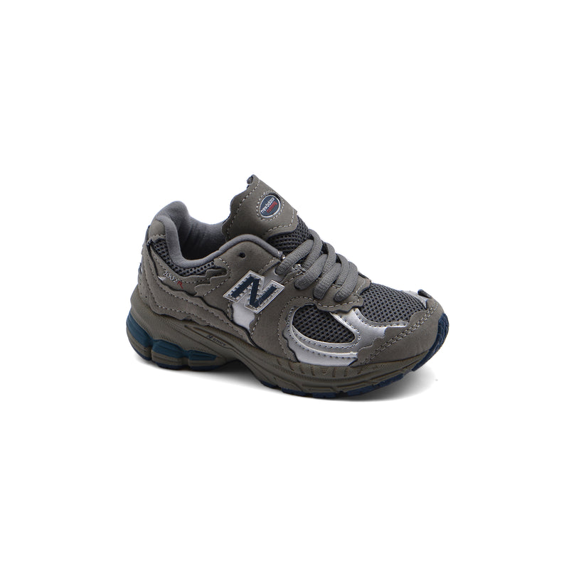 New Balance 2002R Casual Sneakers Kids WL2002RDJ Gray - 1