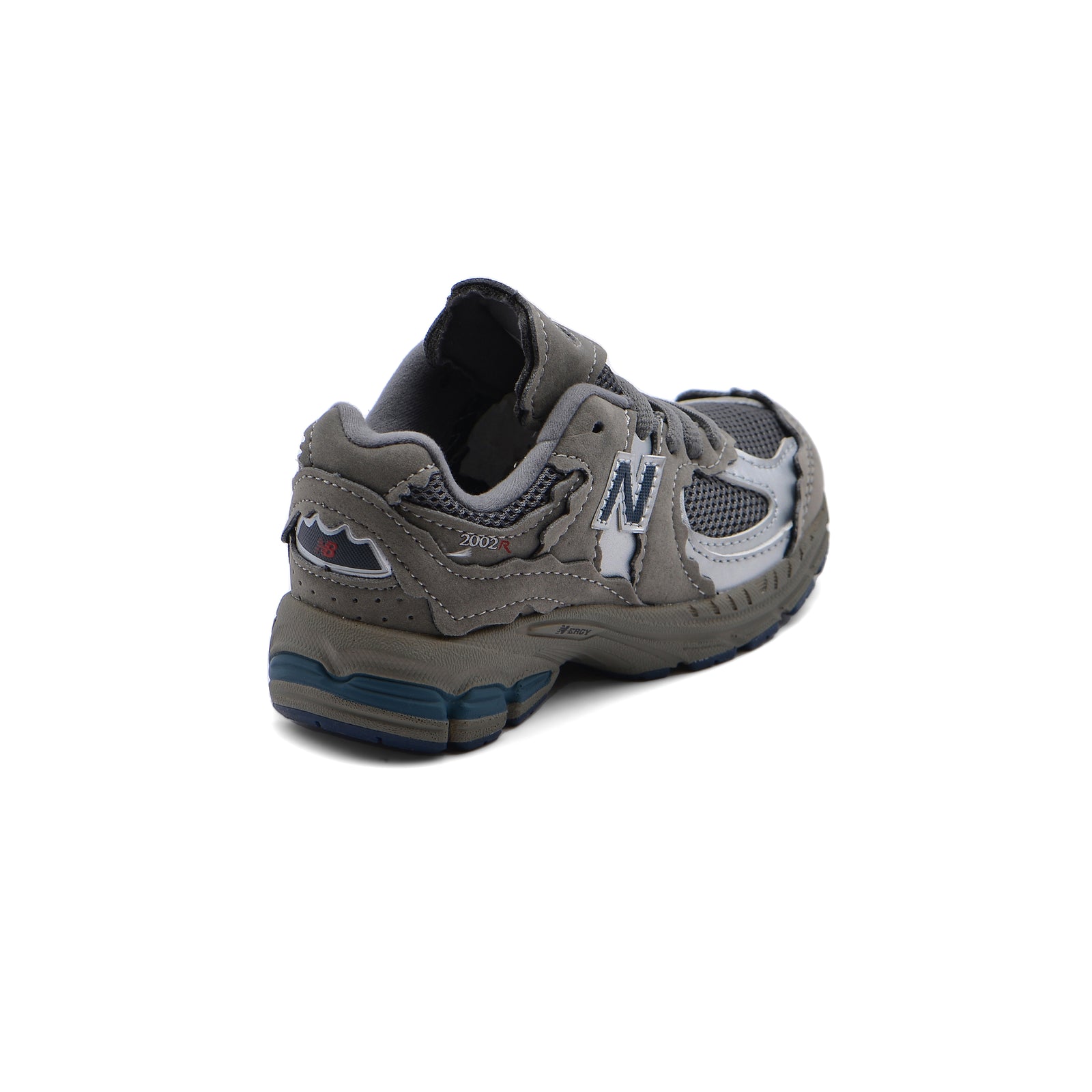 New Balance 2002R Casual Sneakers Kids WL2002RDJ Gray - 2