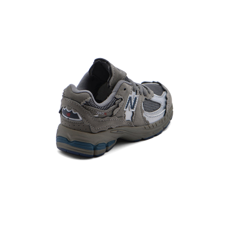 New Balance 2002R Casual Sneakers Kids WL2002RDJ Gray - 2