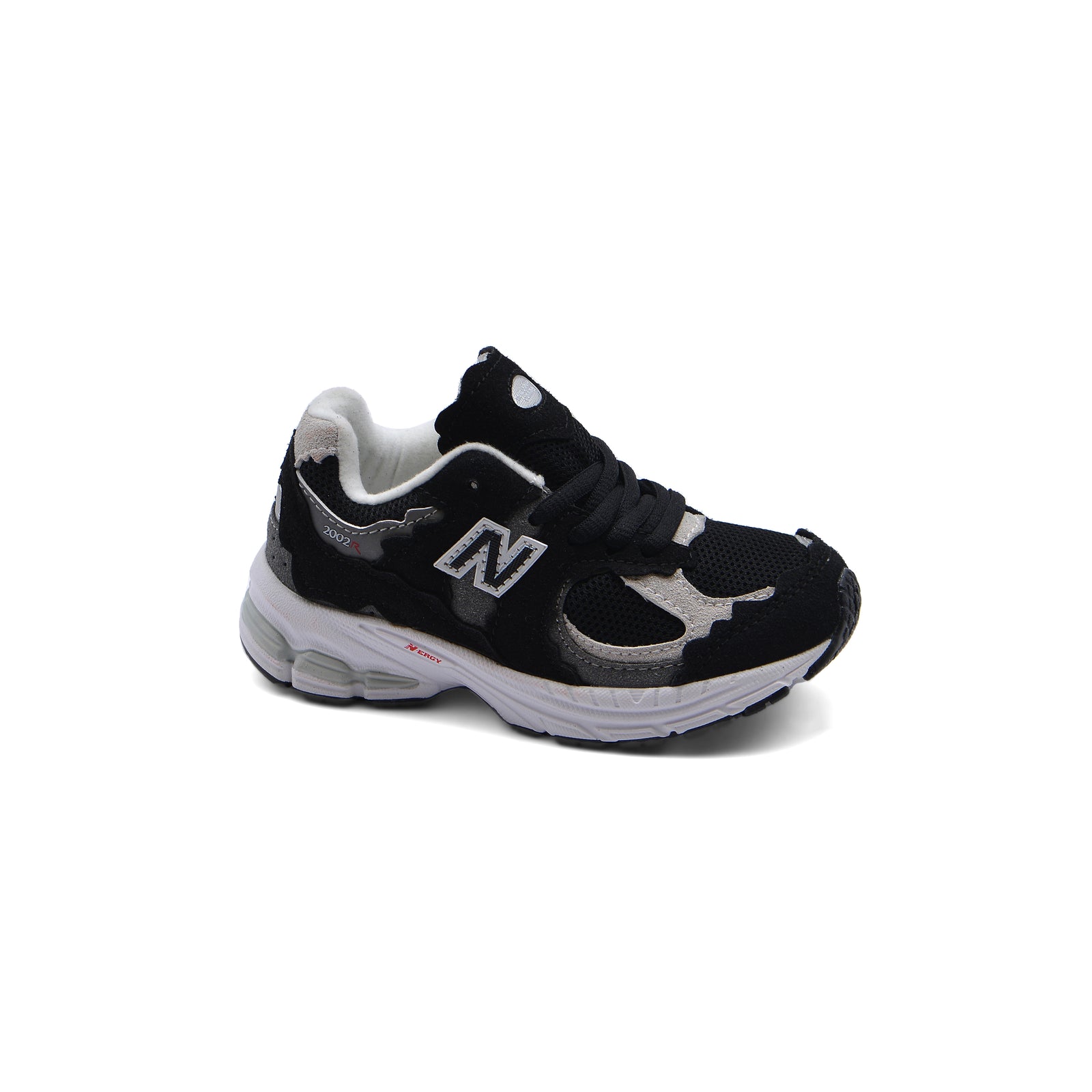 New Balance 2002R Casual Sneakers Kids WL2002RDJ Black - 1