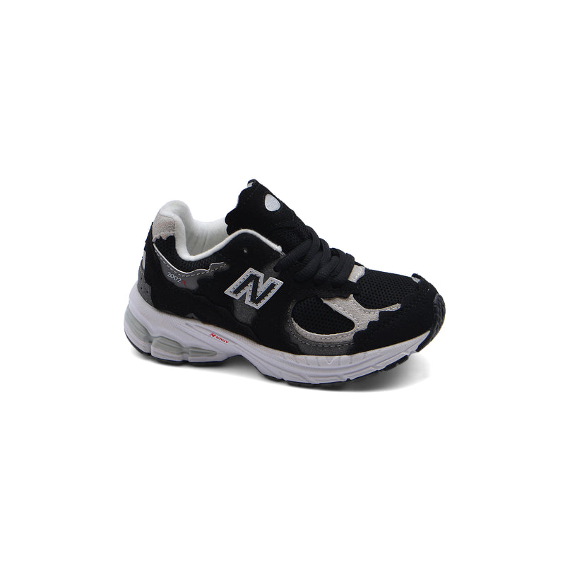 New Balance 2002R Casual Sneakers Kids WL2002RDJ Black - 1