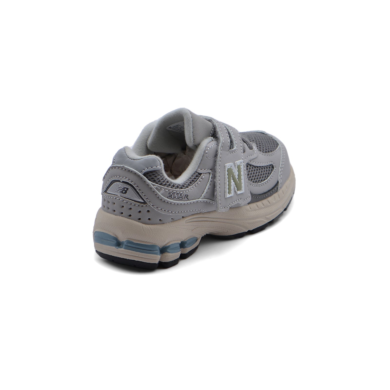 New Balance 2002 Sneakers Kids 2298 Light Gray - 2