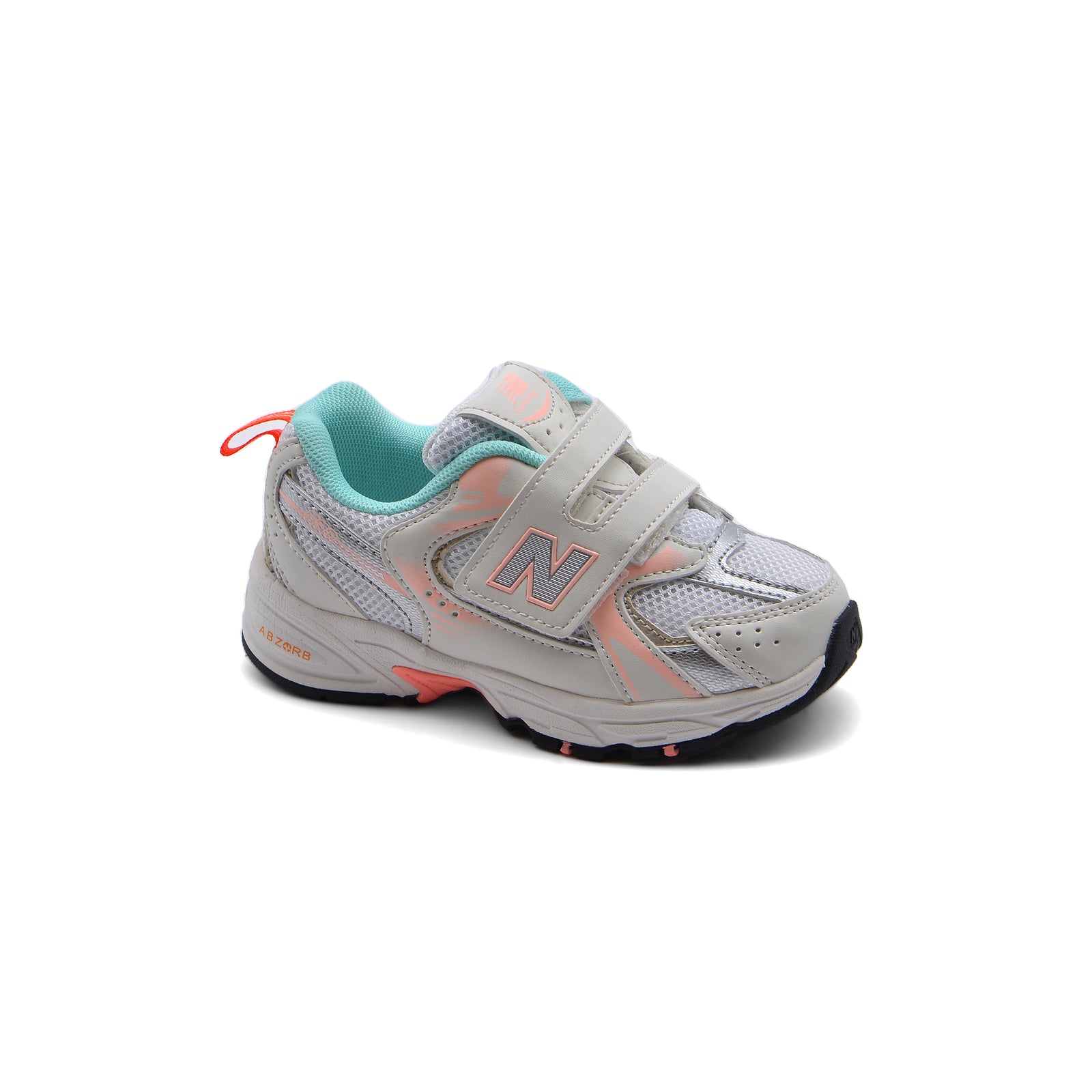 New Balance 530 Sneakers  Kids MR530ESD White&Pink - 1