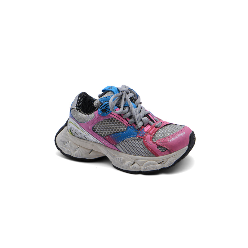 Balenciaga Stapler Sneakers Kids PT2503 Fushia - 1